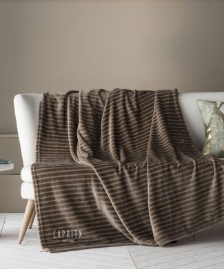PLAID KANY TAUPE - FUNDECO - CAPRITX HOME
